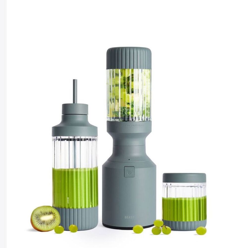 Beast Health -  Blender Mighty 850 Plus Premium Compa Blue